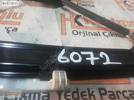 VW GOLF 7 CAM KRİKOSU SOL ARKA