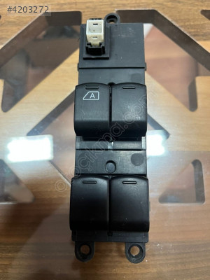 QASHQAİ NAVARA DÖRTLÜ CAM DÜĞMESİ ORJİNAL