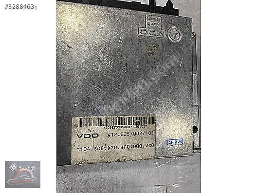 MERCEDES W140 S-SERİSİ ORJİNAL E-GAS BEYNİ -1405458532