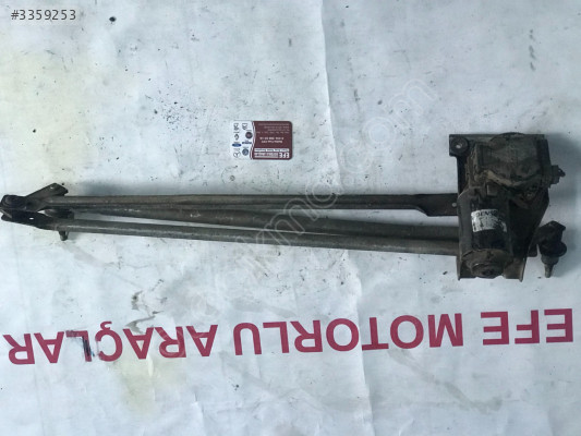 Peugeot, Boxer Silecek Mekanizması