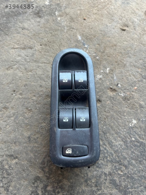 Renault Megan 2 Sol Ön Cam Düğmesi Orjinal