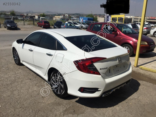 2016 VE 2021 HONDA CİVİC FC5 KOMPLE HATASIZ ARKA ORJİNAL