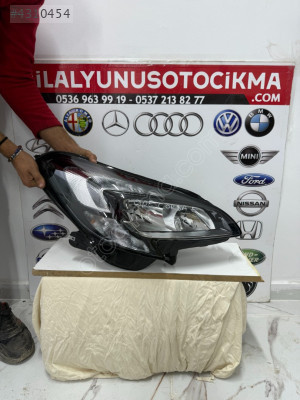 OPEL CORSA E SAĞ FAR ORJİNAL SIFIR