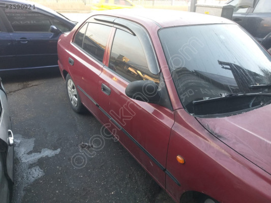 HYUNDAI ACCENT SAG ÖN KAPI MERT OTO