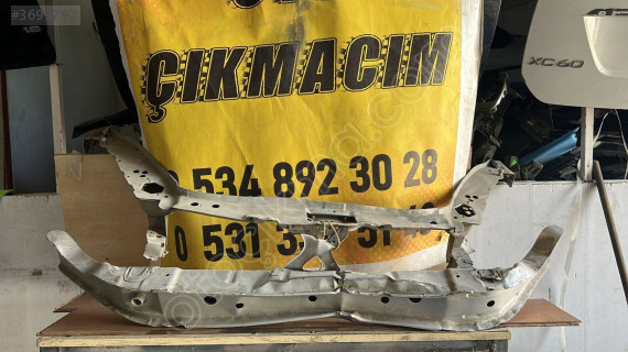 Mercedes SLK W171 Modeli İçin Ön Tampon Demiri Paneli