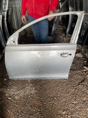 VW GOLF 6 SOL ÖN KAPI ÇIKMA ORJİNAL