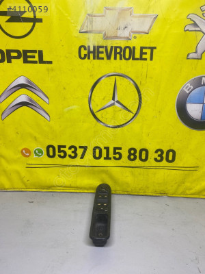 Peugeot 307 407 Sol Cam Düğmesi
