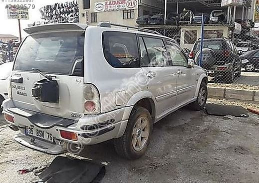 Suzuki Grand Vitara ön arka tampon Lider Suzuki de