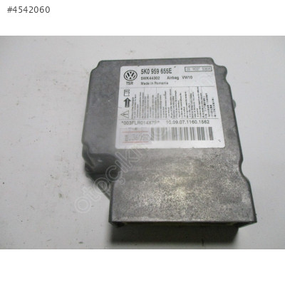 Volkswagen Golf Airbag Beyni 5K0959655E
