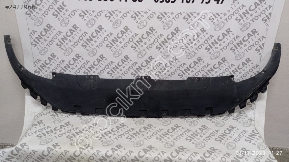 VOLKSWAGEN GOLF 8 2021 2022 2023 ÖN TAMPON SPOYLER ÇIKMA