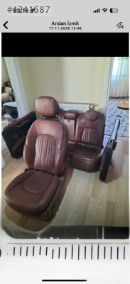 MASERATİ DÖŞEME KOLTUK TAKIMI