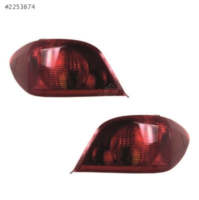 Peugeot 307 P307 Sağ-Sol Stop Lambası 2001-2006 4400
