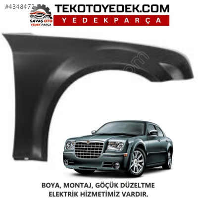 CHRYSLER 300C ÖN ÇAMURLUK SAĞ SOL 2005 VE ÜZERİ / KAMPANYA