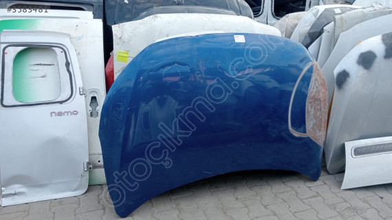 Nissan Qashqai motor kaputu çıkma