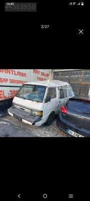 Mazda E 2200 motor şanzıman defransiyel