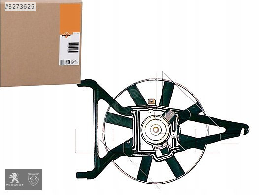 106 FAN MOTORU DAVLUMBAZLI PEUGEOT 125356