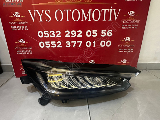 2019-2024 Honda City Hatasız Sökme Led Sağ Ön Far 33100-T00