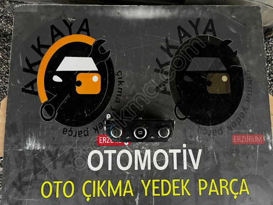 Clio 4 Kalorifer Kontrol Paneli Orjinal Çıkma