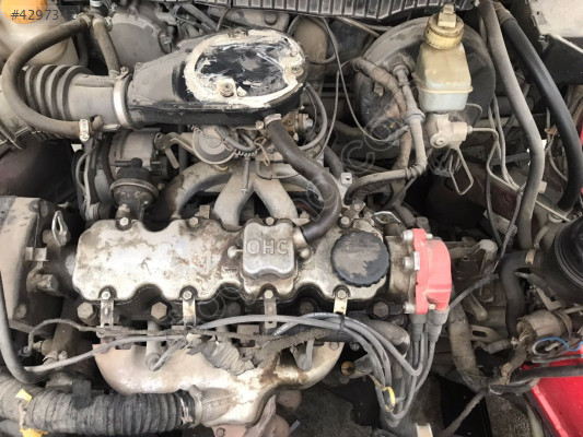 OPEL VECTRA A 1.8 BENZİNLİ KOMPLE MOTOR ÇIKMA ORJİNAL