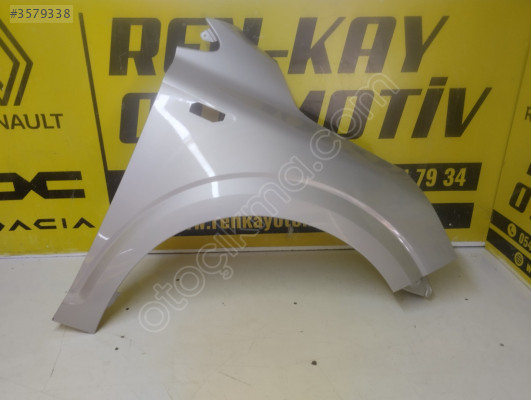 RENAULT TALİANT SAĞ ÖN ÇAMURLUK GRİ ORJİNAL ÇIKMA RENKAY OTO