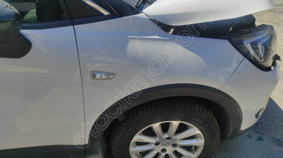 OPEL CROSSLAND SAĞ ÖN ÇAMURLUK