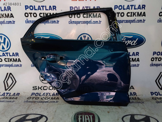 Renault Megane 4 sağ arka kapı Orjinal