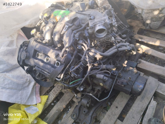 MAZDA MX-3 KOMPLE MOTOR-ŞANZIMAN (K8)-ALKO OTOMOTİV