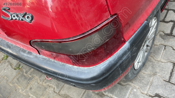 Citroen Saxo  sağ arka stop lambası