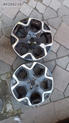 OPEL MOKKA B 18 ÇELİK JANT ÇIKMA ORJİNAL YEDEK PARÇA