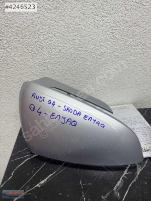 AUDİ E-TRON SKODA ENYAQ SAĞ AYNA KAPAĞI SIFIR ORİJİNAL 5LC857538