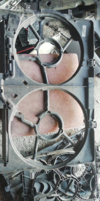 8K0121003 AB A6 fan davlumbazı çıkma