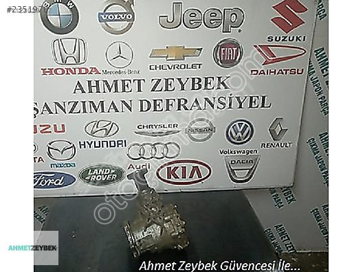 Land Rover Range Rover Evoq Ön Defransiyel Çıkma Orijinal