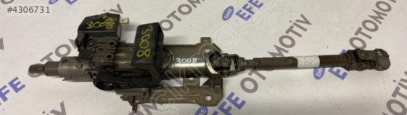 peugeot 3008 2017 direksiyon mafsalı/kolonu/mili (son fiyat)