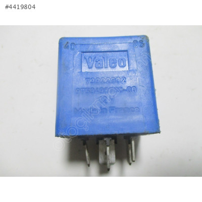 Peugeot 406 Röle Kontrol Modülü 73922902 9753498780-00