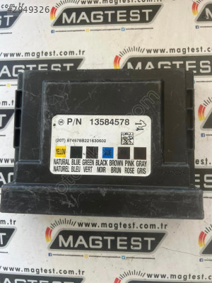 13584578 13591610 OPEL ASTRA J BCM BEYNI