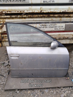 AUDİ A6 ORJİNAL DOLU SAĞ ÖN KAPI 1998-2004