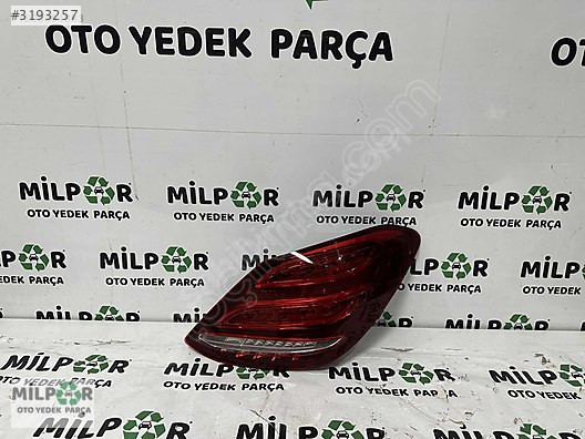 MERCEDES C SERİSİ W205 SAĞ DIŞ STOP HATASIZ A2059060357