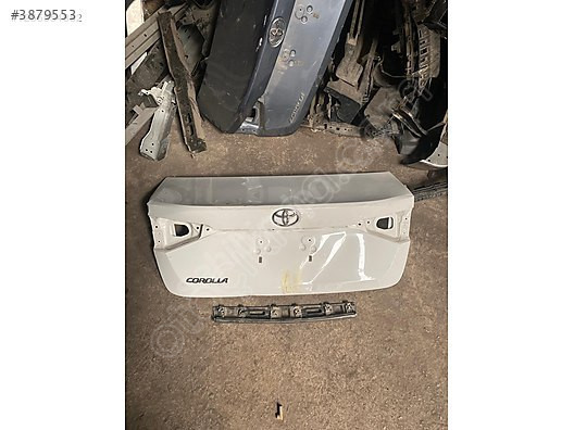 TOYOTA COROLLA BAGAJ KAPAĞI "ÜNALLAR OTO ÇIKMA YEDEK PARÇA'DA