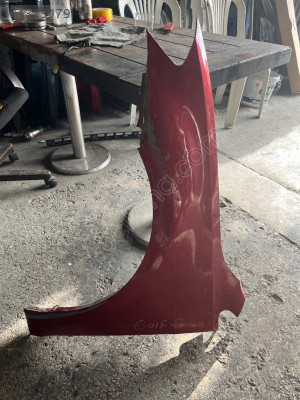 VOLKSWAGEN GOLF 7 SOL ÖN ÇAMURLUK 2013-2017 ÇIKMA ORİJİNAL