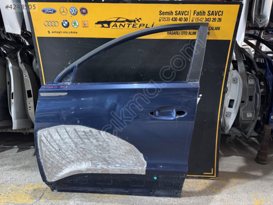 CHERY TİGGO 8 PRO SOL ÖN KAPI ÇIKMA ORİJİNAL