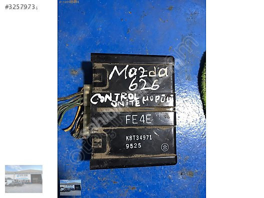 OTO CEMDEN ÇIKMA MAZDA 626 KONTROL MODÜLÜ