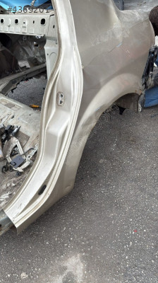 RENAULT MEGANE 2 SOL ARKA ÇAMURLUK