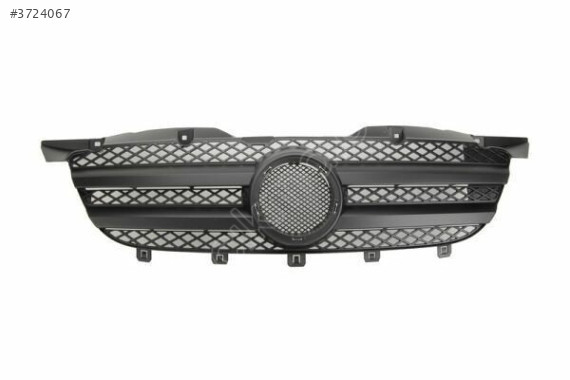 MERCEDES SPRİNTER W906 ÖN PANJUR SİYAH
