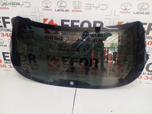 TOYOTA YARİS CROSS ORJİNAL ÇIKMA ARKA CAM