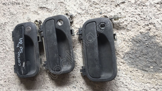 OPEL CORSA B SOL ÖN KAPI KOLU.OTO ERKAN ÜNYE