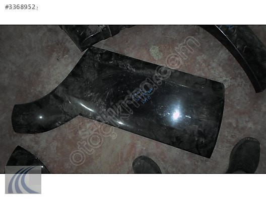 TOYOTA LAND CRUISER 2006 ÇIKMA SOL ARKA KAPI ÜSTÜ PLASTİĞİ