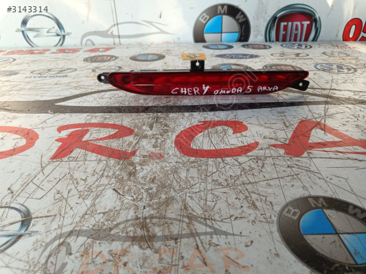 CHERY OMODA 5 ARKA TAMPON ORTA REFLEKTÖR ORJİNAL 605000616AA