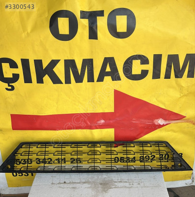 SEAT LEON 2017-2020 ÖN TAMPON ALT IZGARA 5F0853667G