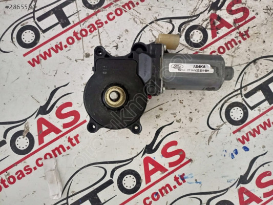 Ford Connect 2008 sol kapı cam krikosu komple OEM 2T14V23201BH