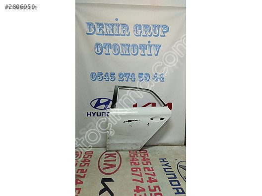 HYUNDAİ İ20 SOL ARKA KAPI 2015-2019 ORJİNAL